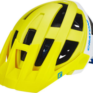 Cratoni Allset Helmet lime white blue matt640x480