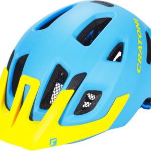 Cratoni Maxster Pro Helmet Kids blue yellow matt 1920x1920